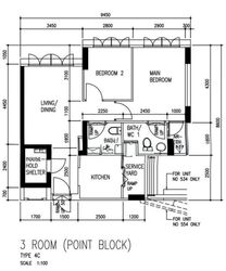 Blk 487 Segar Grove (Bukit Panjang), HDB 3 Rooms #569657001